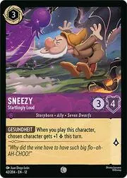 Sneezy - Startlingly Loud