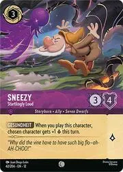 Sneezy - Startlingly Loud