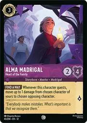 Alma Madrigal - Heart of the Family
