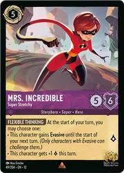 Mrs. Incredible - Super Stretchy