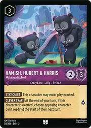 Hamish, Hubert & Harris - Making Mischief