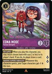 Edna Mode - Fashion Designer