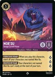 Mor'du - Savage Cursed Prince