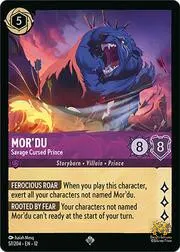Mor'du - Savage Cursed Prince