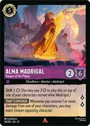 Alma Madrigal - Keeper of the Flame