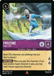 Frozone - Super Cool