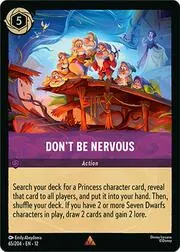 Don't Be Nervous