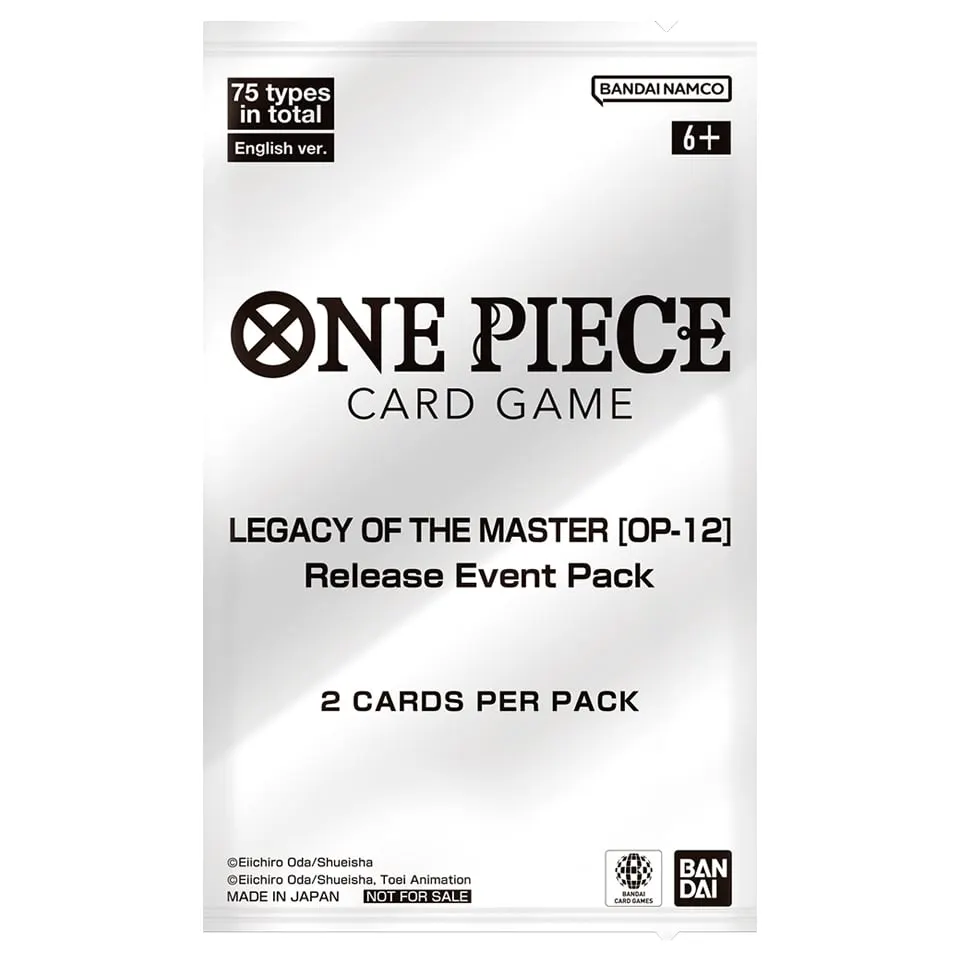 OP-12: Legacy of the Master Release Event Pack