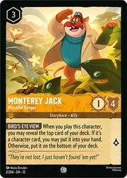 Monterey Jack - Watchful Ranger