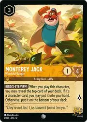 Monterey Jack - Watchful Ranger