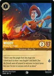 Woody - Waiting for a Friend