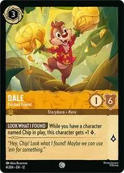Dale - Excited Friend