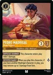 Pedro Madrigal - Family Patriarch
