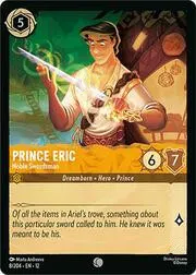 Prince Eric - Noble Swordsman