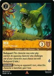 Rex - Protective Dinosaur
