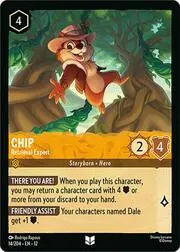 Chip - Retrieval Expert