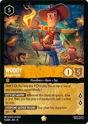 Woody - Jungle Guide