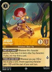 Jessie - Lively Cowgirl