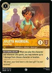 Julieta Madrigal - Caring Baker