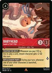 Babyhead - Leader of Sids Toys