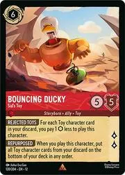 Bouncing Ducky - Sids Toy