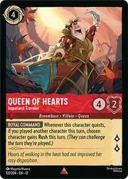 Queen of Hearts - Impatient Traveler