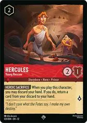 Hercules - Young Rescuer