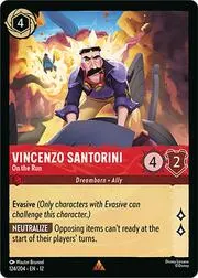 Vincenzo Santorini - On the Run