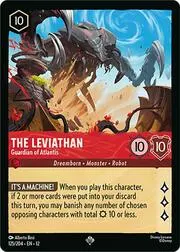 The Leviathan - Guardian of Atlantis