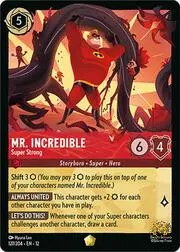 Mr. Incredible - Super Strong