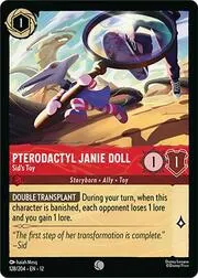 Pterodactyl Janie Doll - Sids Toy