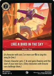 Like A Bird In the Sky