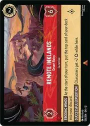 Remote Inklands - Desert Ruins