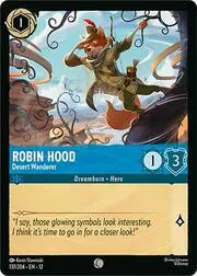 Robin Hood - Desert Wanderer