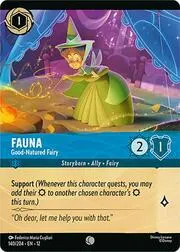 Fauna - Good-Natured Fairy