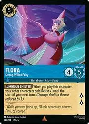 Flora - Strong-Willed Fairy