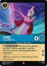 Flora - Strong-Willed Fairy