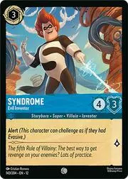 Syndrome - Evil Inventor