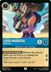 Luisa Madrigal - No Pressure