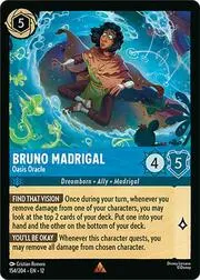 Bruno Madrigal - Oasis Oracle