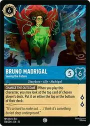 Bruno Madrigal - Seeing the Future