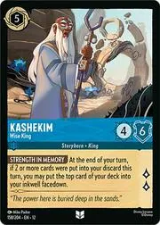 Kashekim - Wise King