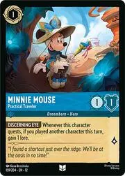 Minnie Mouse - Practical Traveler