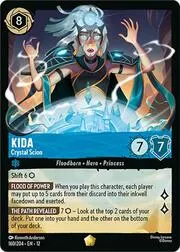Kida - Crystal Scion