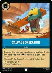 Salvage Operation