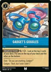 Gadgets Goggles