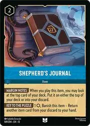 Shepherds Journal