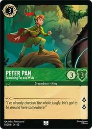 Peter Pan - Searching Far and Wide