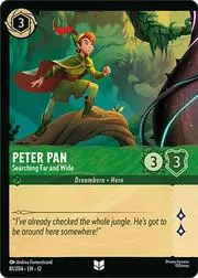 Peter Pan - Searching Far and Wide
