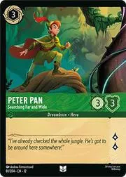 Peter Pan - Searching Far and Wide